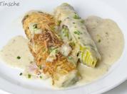 Überbackener Lauch im Schinkenspeckmantel - Rezept - Bild Nr. 12