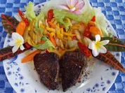 Gebratene Rinderleber mit Gemüse in süß-saurer Sauce - Rezept - Bild Nr. 2