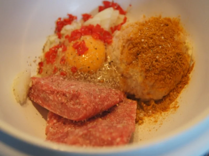 Scharf, pikanter Spitzkohl mit Mettbällchen und Möhren-Kartoffel-Stampf - Rezept - Bild Nr. 14