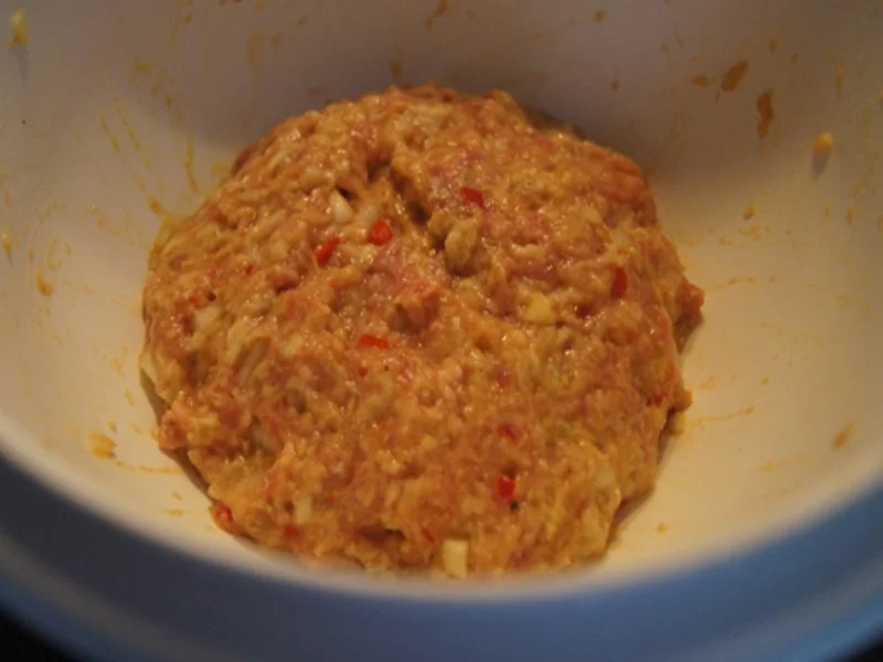 Scharf, pikanter Spitzkohl mit Mettbällchen und Möhren-Kartoffel-Stampf - Rezept - Bild Nr. 15