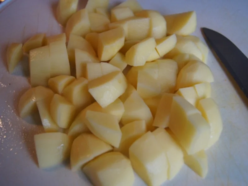 Scharf, pikanter Spitzkohl mit Mettbällchen und Möhren-Kartoffel-Stampf - Rezept - Bild Nr. 19