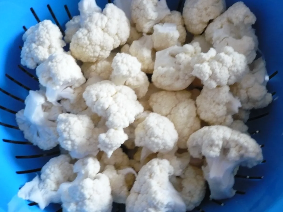 Blumenkohl - Frikassee - Rezept - Bild Nr. 3