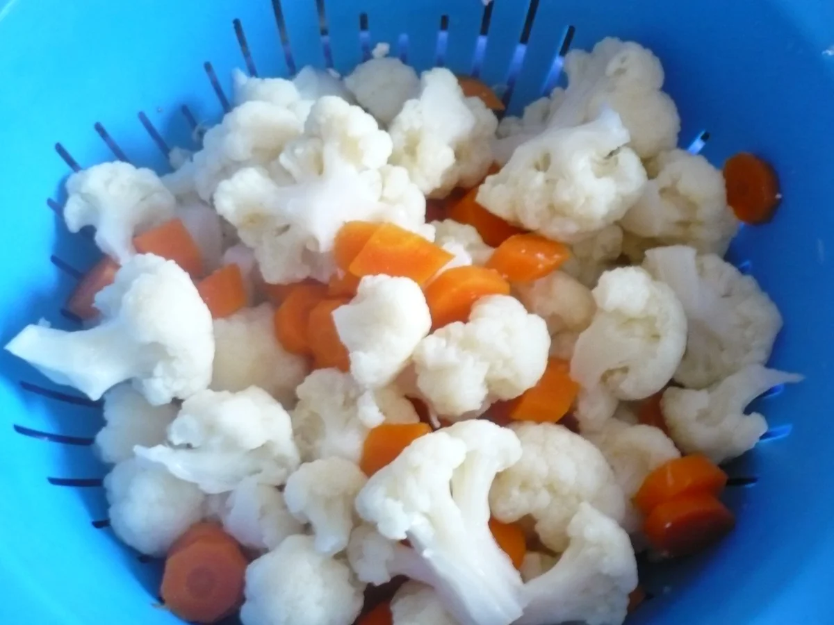 Blumenkohl - Frikassee - Rezept - Bild Nr. 4