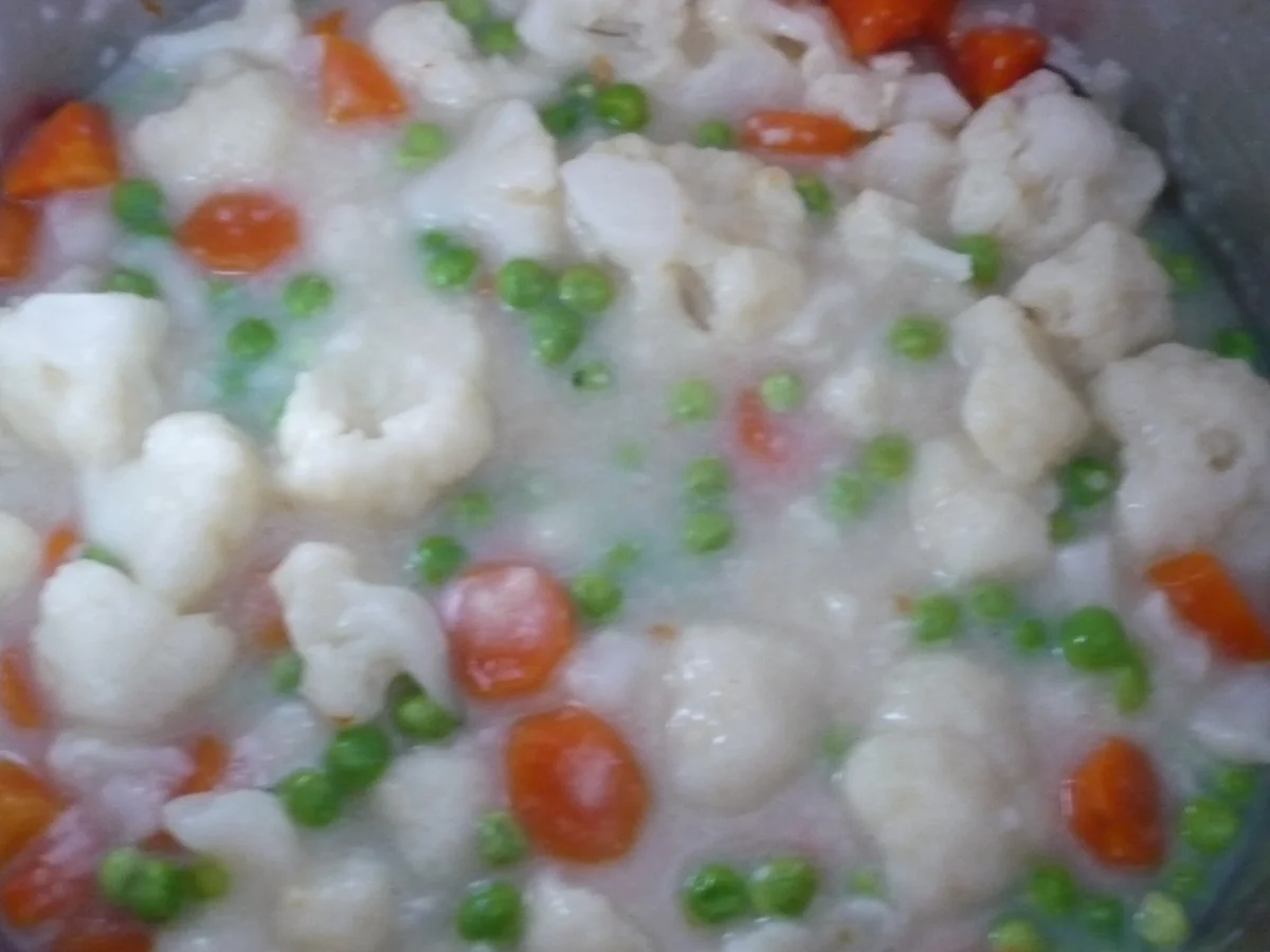 Blumenkohl - Frikassee - Rezept - Bild Nr. 6