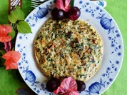 Rezept: Omelette mit Entenfleisch und Shiitake-Pilzen Bild Nr. 2 Omelette mit Entenfleisch und Shiitake-Pilzen - Rezept - Bild Nr. 2