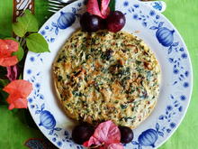 Omelette mit Entenfleisch und Shiitake-Pilzen - Rezept - Bild Nr. 2