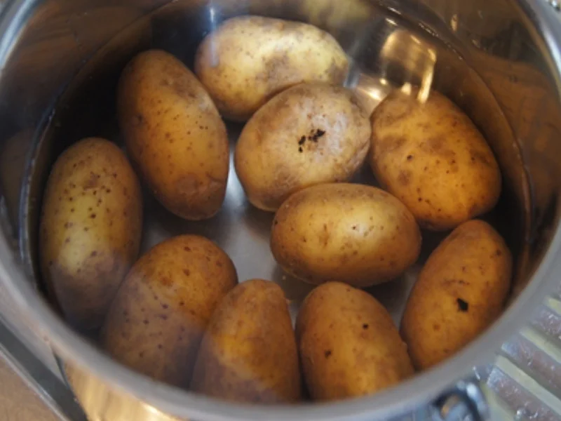 Matjesfilet mit Sauce Sylter Art, Buschbohnen und Pellkartoffeln - Rezept - Bild Nr. 7