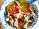 Entensuppe mit buntem Gemüse - Rezept - Bild Nr. 2