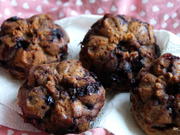 Zuckerreduzierte Blaubeer-Muffins - Rezept - Bild Nr. 2