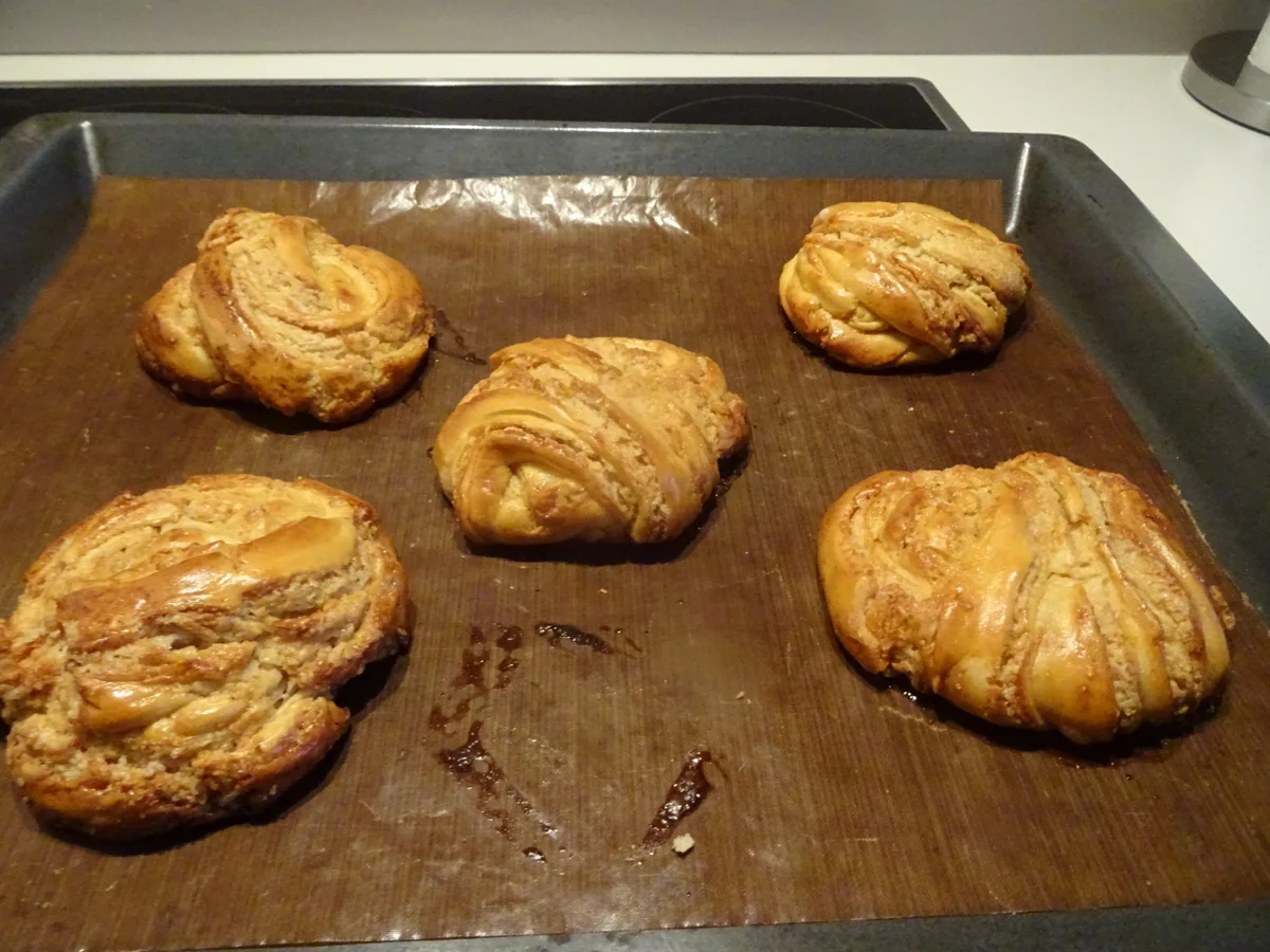 "Falsche" Splitterbrötchen - Rezept - Bild Nr. 3