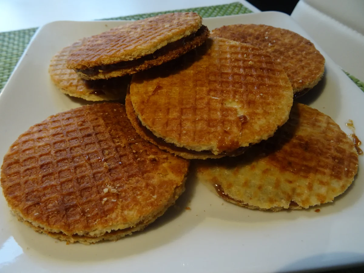 Stroopwafels - Rezept - Bild Nr. 2