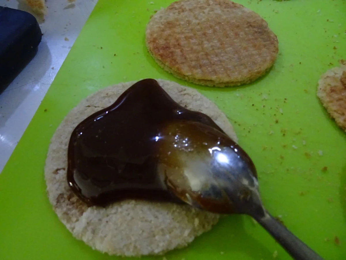 Stroopwafels - Rezept - Bild Nr. 3