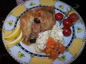 Hähnchen Schlegel Pfanne etwas anders - Rezept - Bild Nr. 2