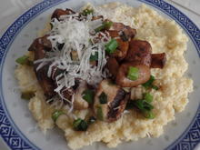 Cremige Polenta mit Pilzen - Rezept - Bild Nr. 9858