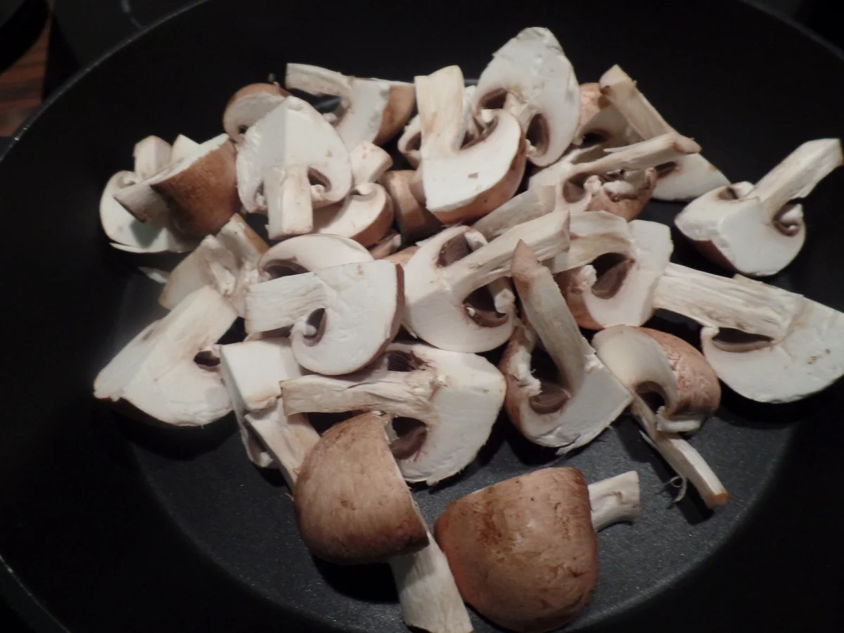 Cremige Polenta mit Pilzen - Rezept - Bild Nr. 9859