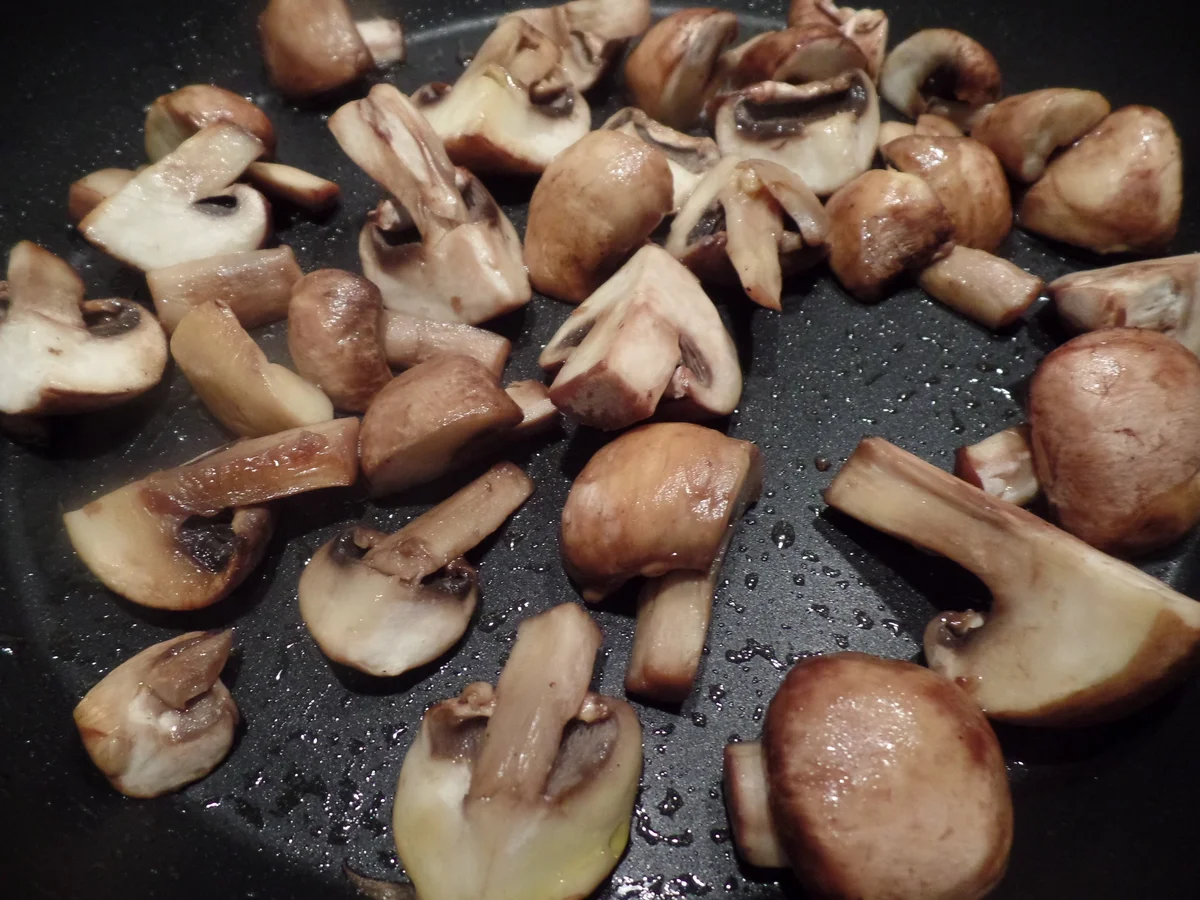 Cremige Polenta mit Pilzen - Rezept - Bild Nr. 9860