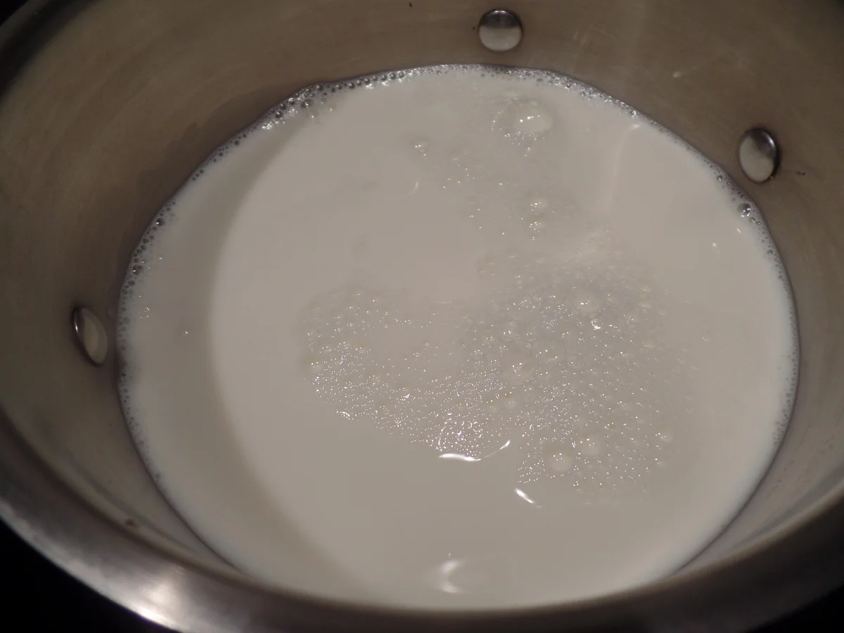 Cremige Polenta mit Pilzen - Rezept - Bild Nr. 9862