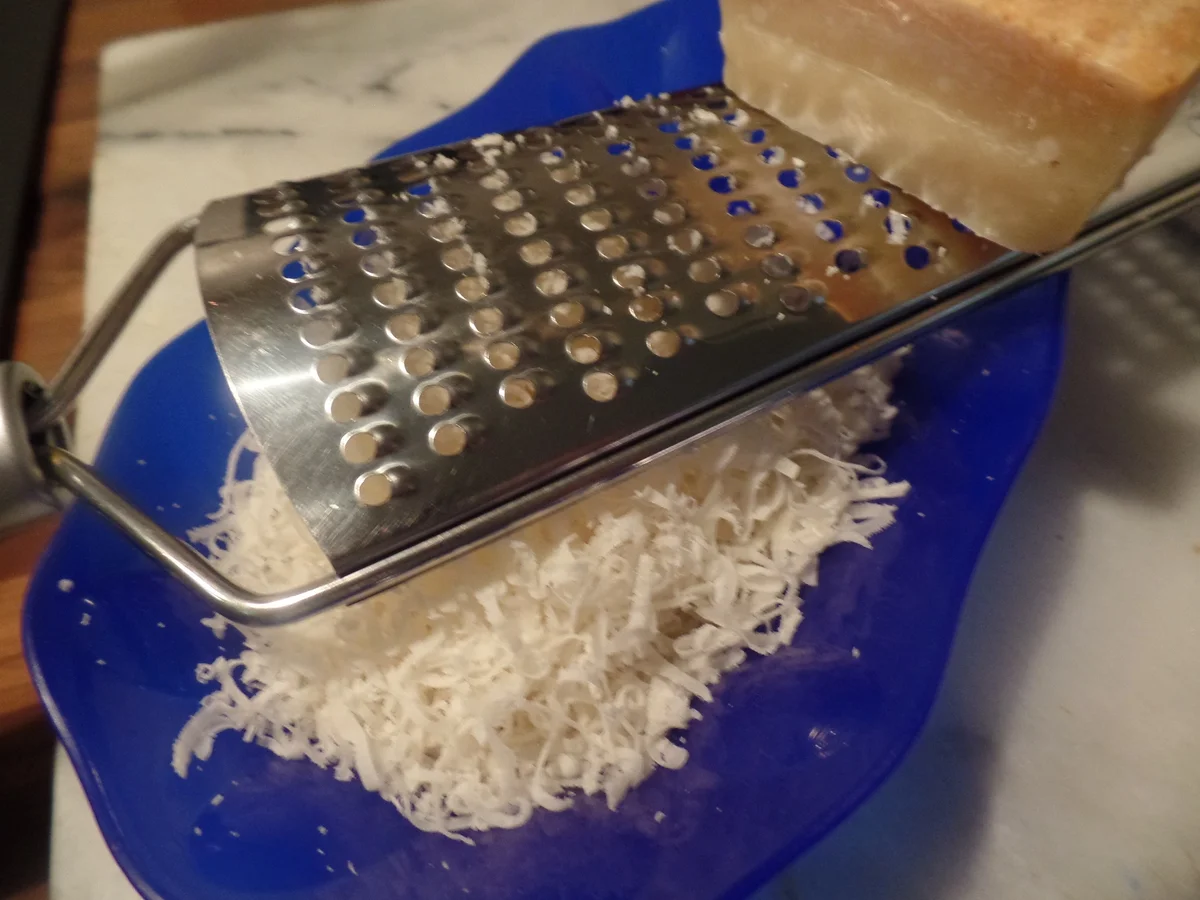 Cremige Polenta mit Pilzen - Rezept - Bild Nr. 9865