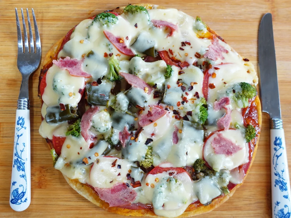 Pizza Deliciosa à la Neapoli - Rezept - Bild Nr. 2
