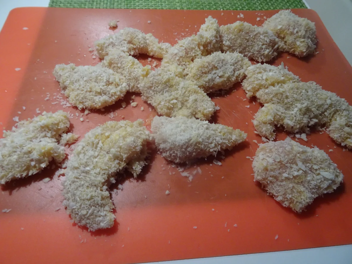 Rezept: Huhn "cross" mit scharfen Glasnudeln und Ei Bild Nr. 9861 Huhn "cross" mit scharfen Glasnudeln und Ei - Rezept - Bild Nr. 9861