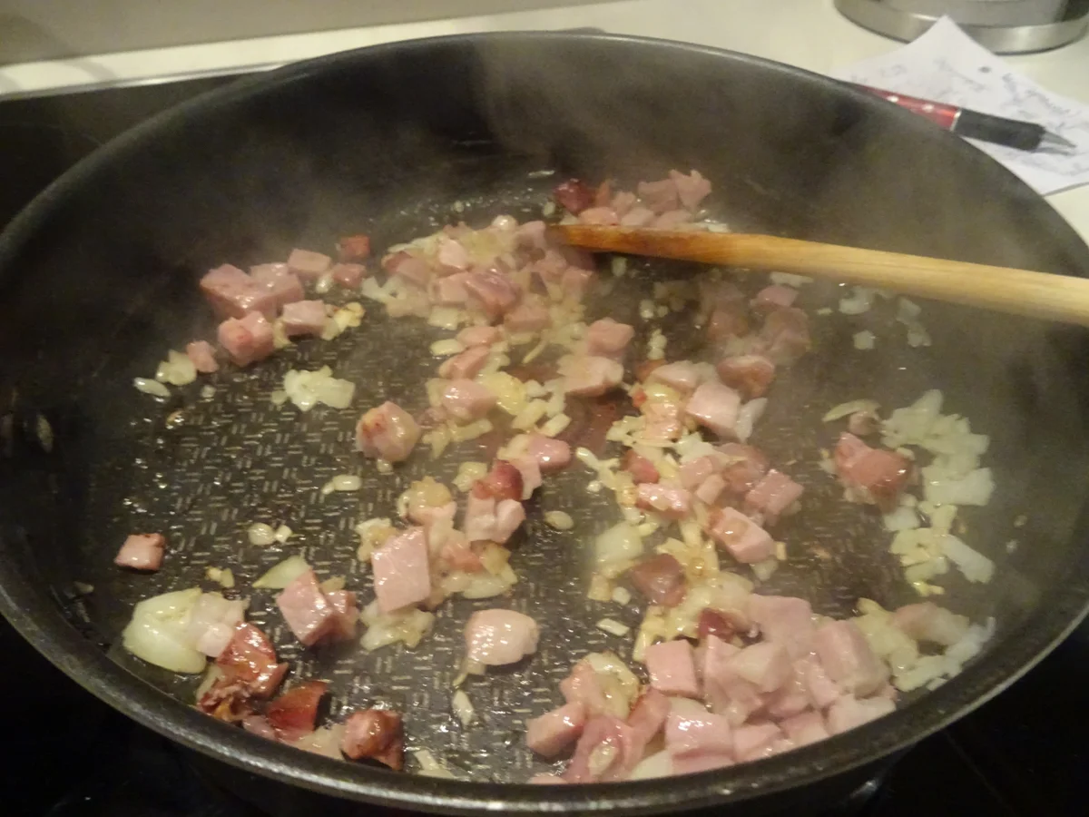 Reginette con finferli e salsa di panna - Rezept - Bild Nr. 5