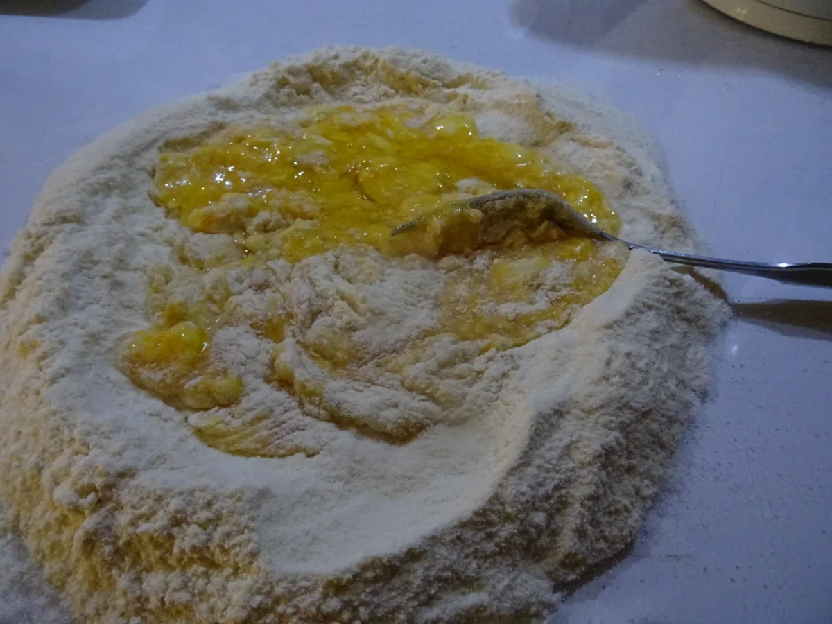 Reginette con finferli e salsa di panna - Rezept - Bild Nr. 8