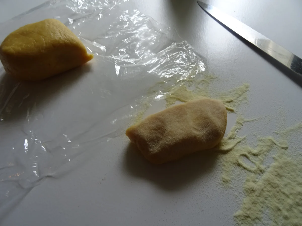 Reginette con finferli e salsa di panna - Rezept - Bild Nr. 9858