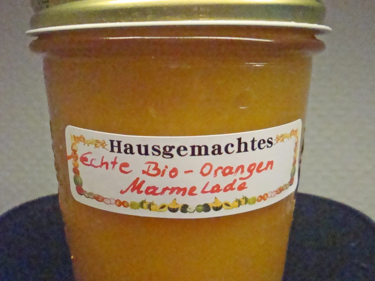 Echte Bio Orangenmarmelade - Rezept - Bild Nr. 2
