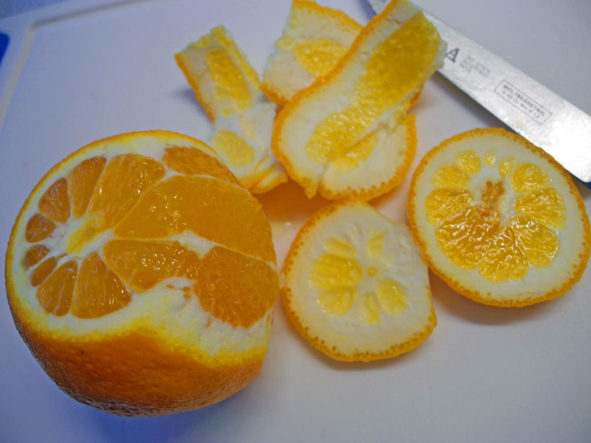 Echte Bio Orangenmarmelade - Rezept - Bild Nr. 3