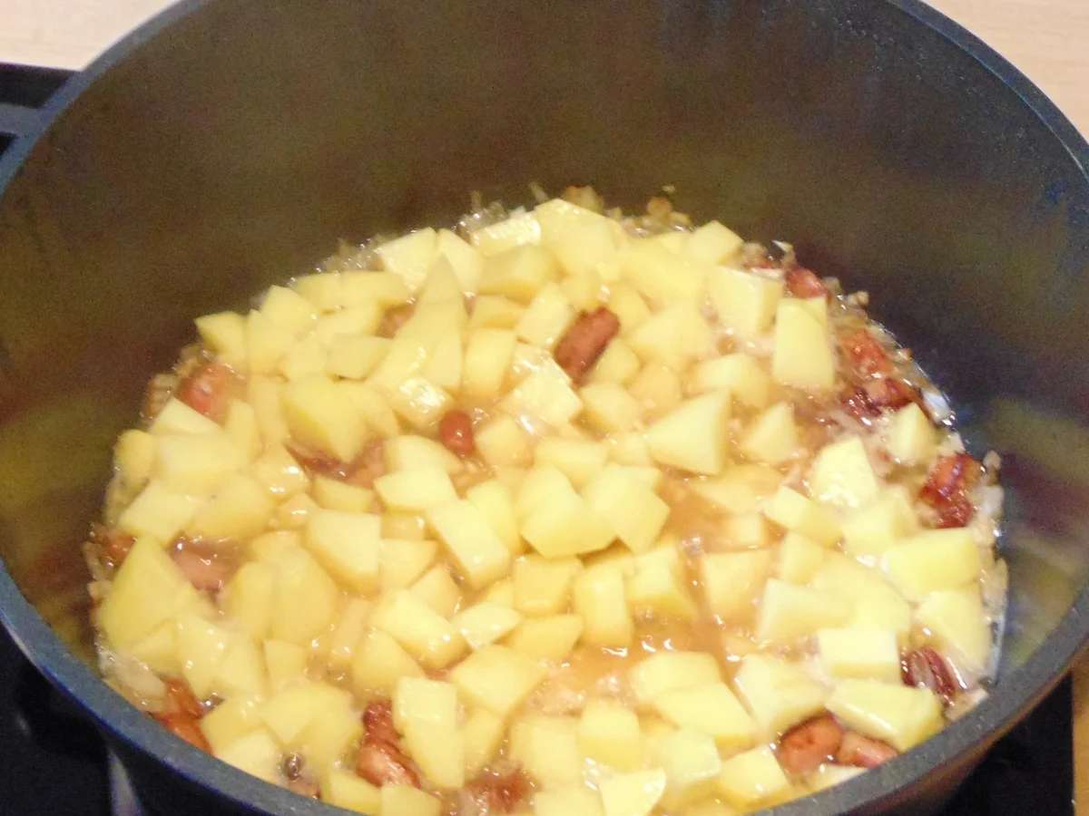 Kartoffel - Lauch - Eintopf - Rezept - Bild Nr. 6