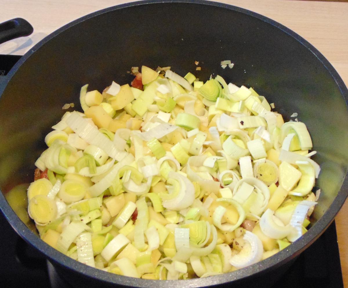 Kartoffel - Lauch - Eintopf - Rezept mit Bild - kochbar.de