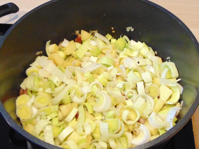 Kartoffel Lauch Eintopf - einfach - von foodporn09