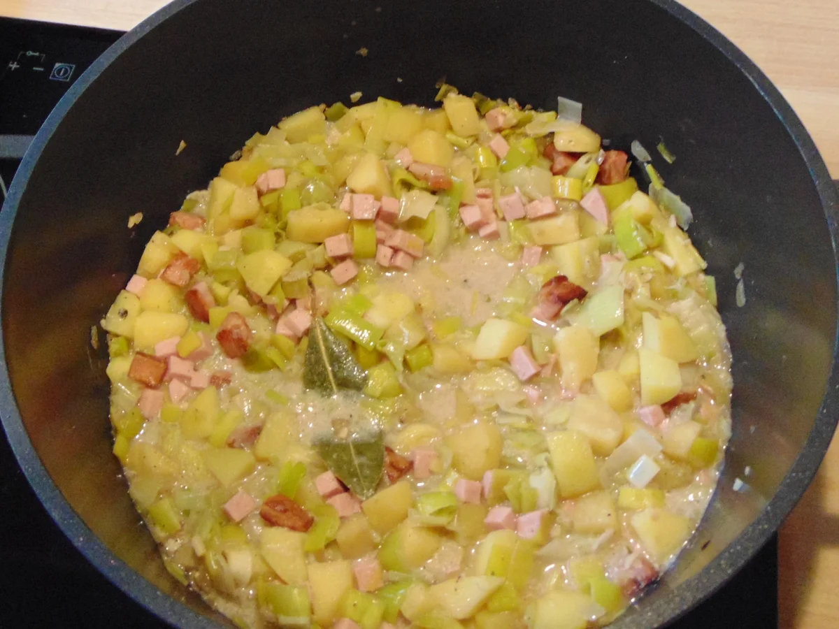 Kartoffel - Lauch - Eintopf - Rezept - Bild Nr. 8