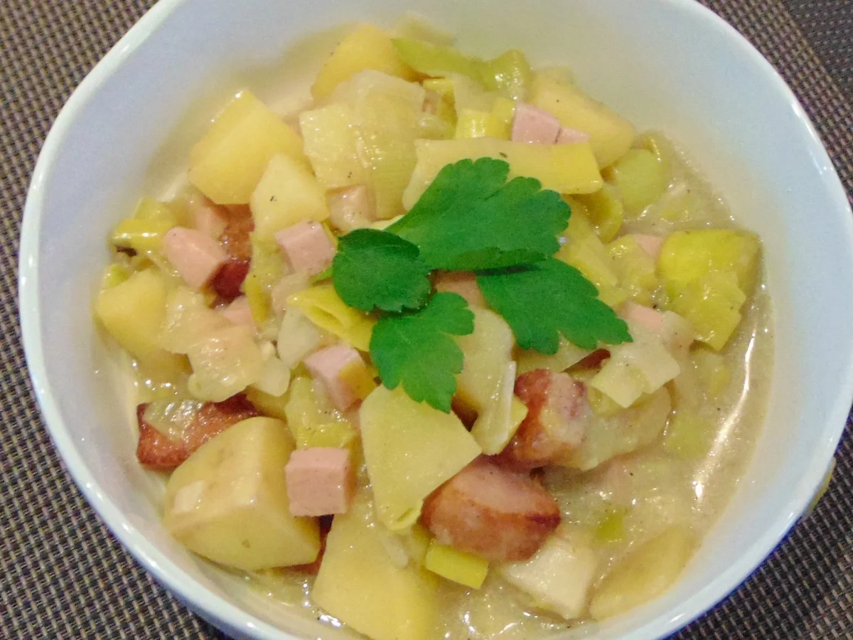 Kartoffel - Lauch - Eintopf - Rezept - Bild Nr. 9