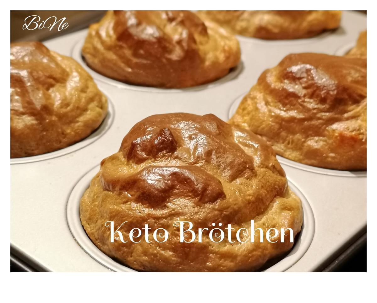 BiNe` S KETO BRÖTCHEN - Rezept - Bild Nr. 5