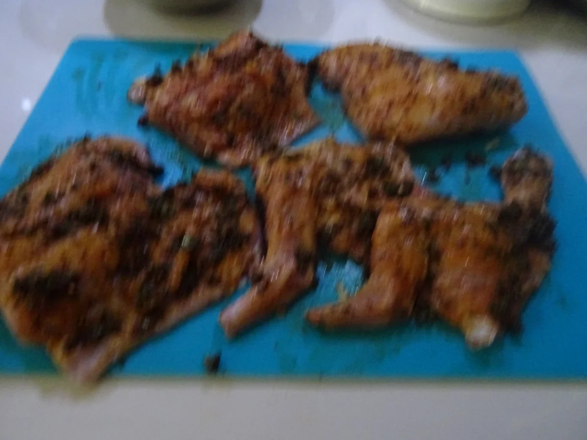 Kaninchen "orientalisch" mit Safran-Reis - Rezept - Bild Nr. 5