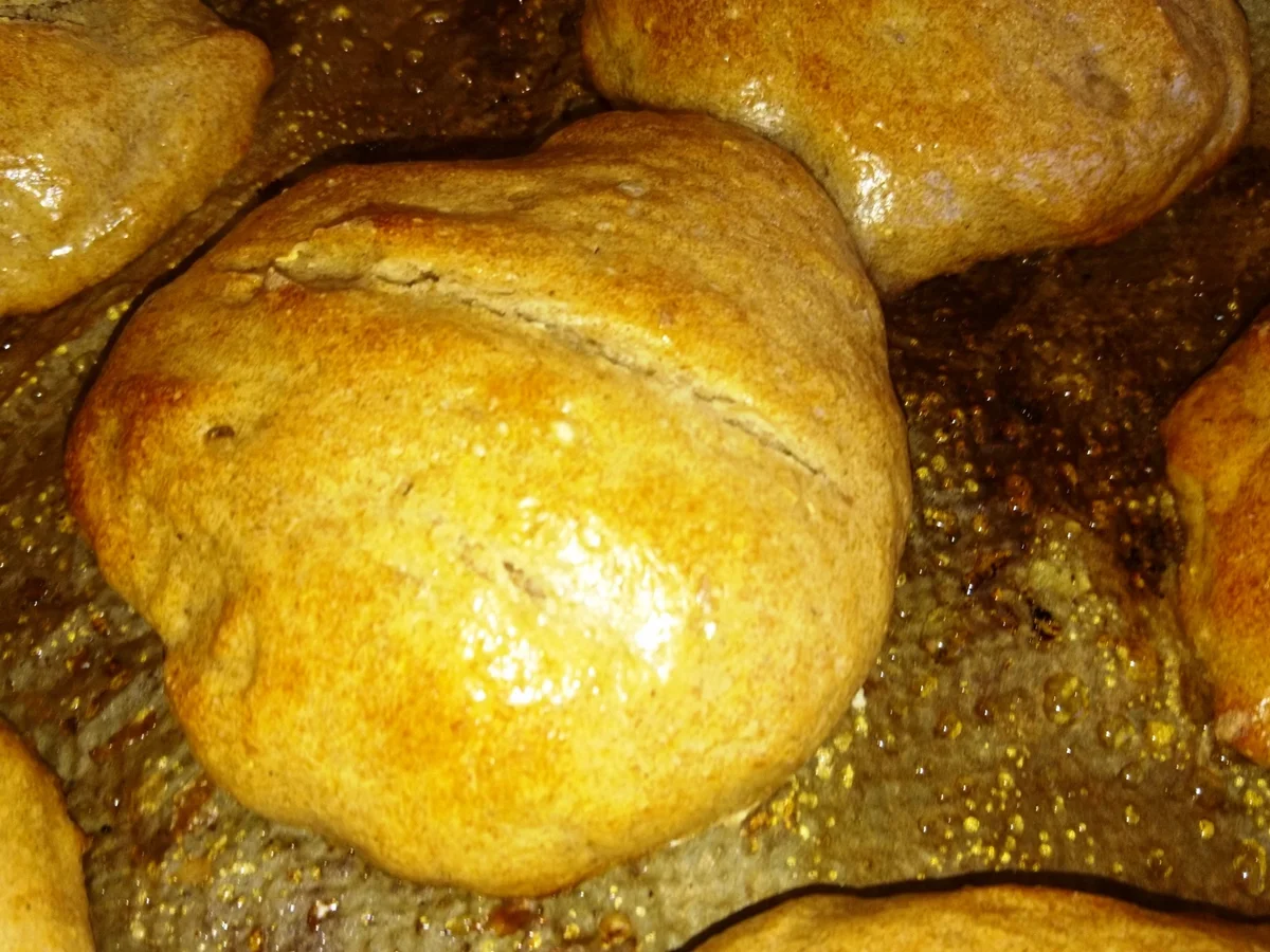 Rezept: Rustikale Krustenbrötchen Bild Nr. 3 Rustikale Krustenbrötchen - Rezept - Bild Nr. 3