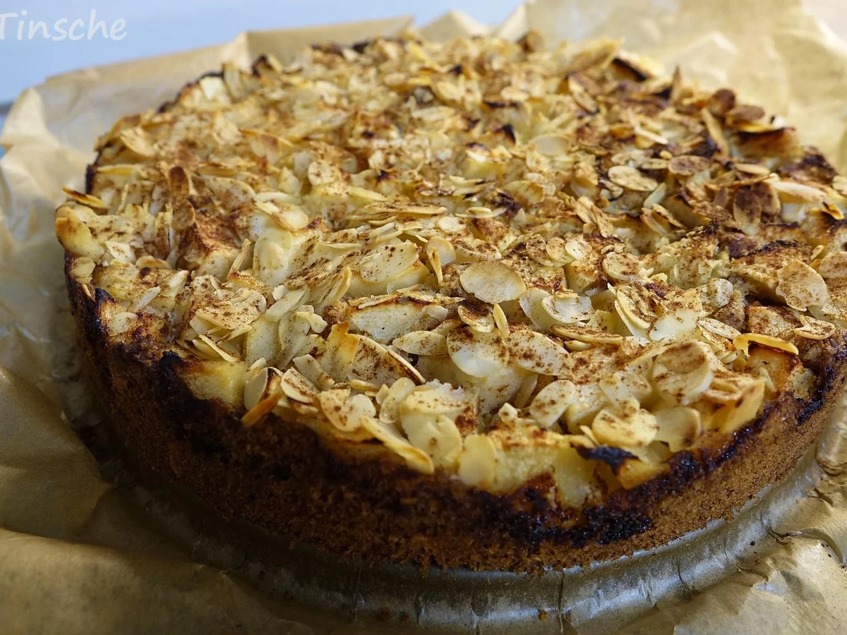 Rezept: Apfel-Nusskuchen Bild Nr. 9870 Apfel-Nusskuchen - Rezept - Bild Nr. 9870