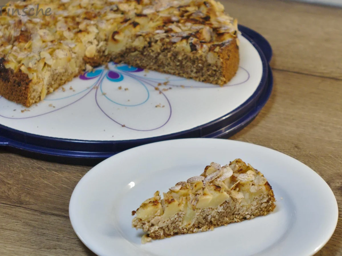 Rezept: Apfel-Nusskuchen Bild Nr. 9876 Apfel-Nusskuchen - Rezept - Bild Nr. 9876