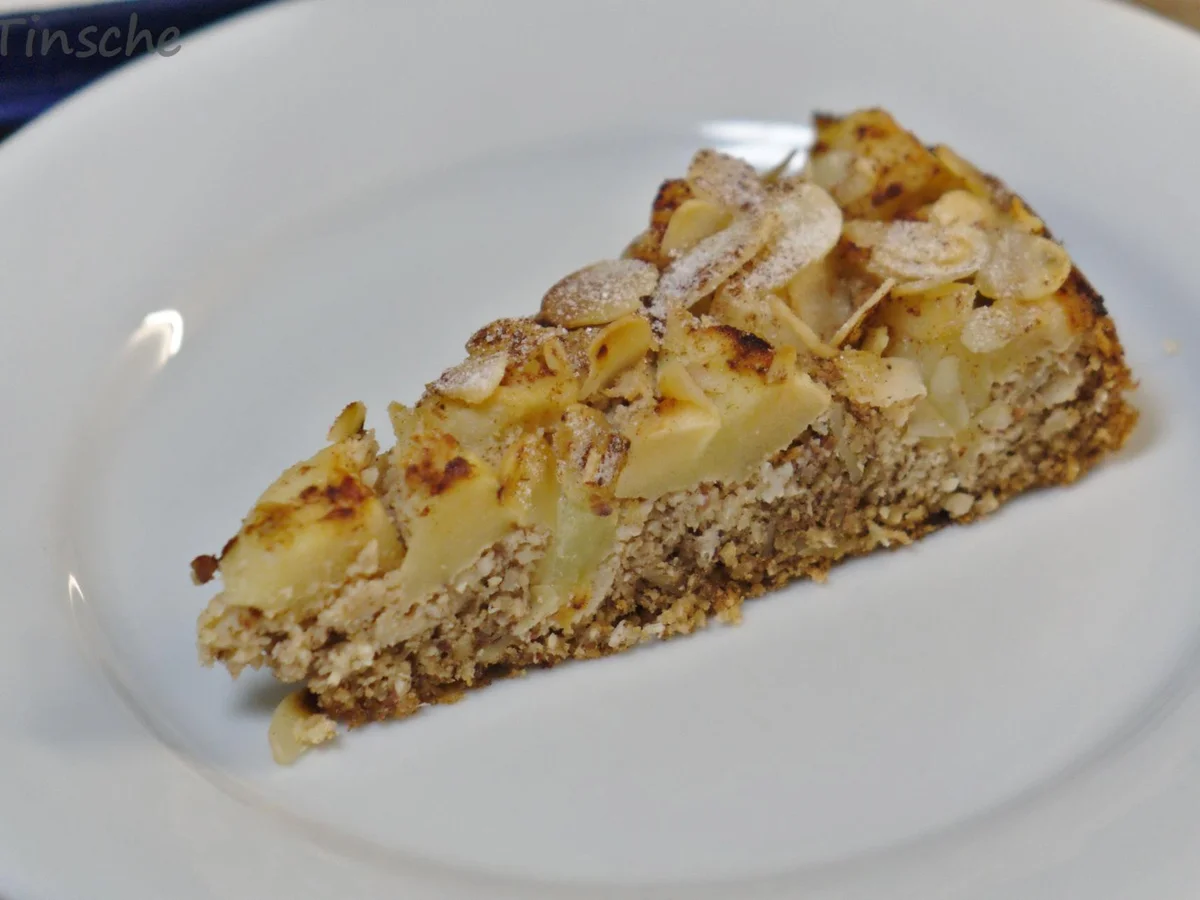 Rezept: Apfel-Nusskuchen Bild Nr. 9877 Apfel-Nusskuchen - Rezept - Bild Nr. 9877