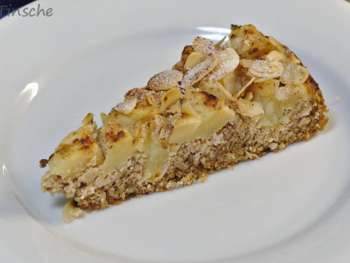 Rezept: Apfel-Nusskuchen Bild Nr. 9878 Apfel-Nusskuchen - Rezept - Bild Nr. 9878