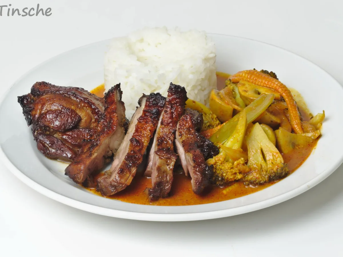 Rezept: Gemüse-Pilz-Pfanne- Thai-Art Bild Nr. 2 Gemüse-Pilz-Pfanne- Thai-Art - Rezept - Bild Nr. 2