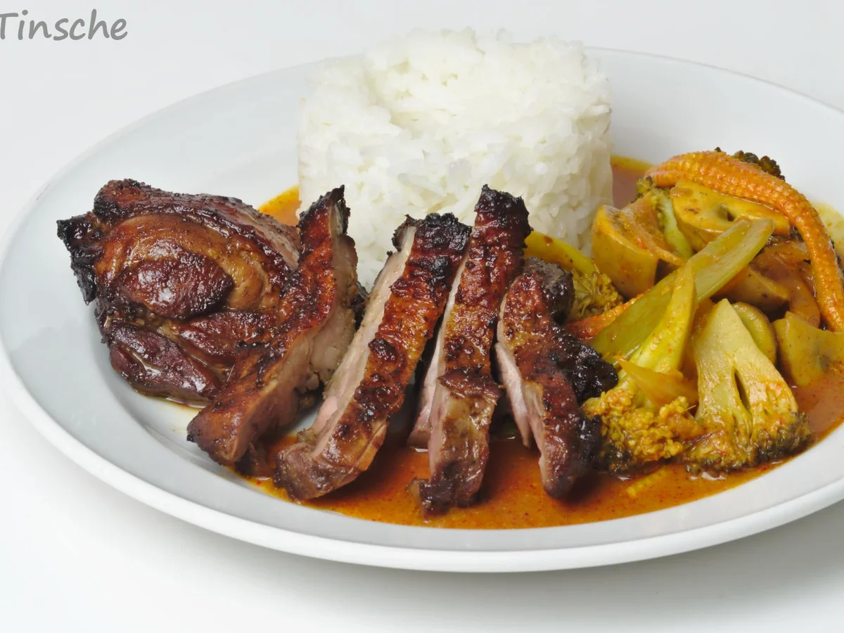 Rezept: Gemüse-Pilz-Pfanne- Thai-Art Bild Nr. 3 Gemüse-Pilz-Pfanne- Thai-Art - Rezept - Bild Nr. 3