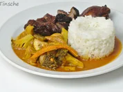 Gemüse-Pilz-Pfanne- Thai-Art - Rezept - Bild Nr. 4