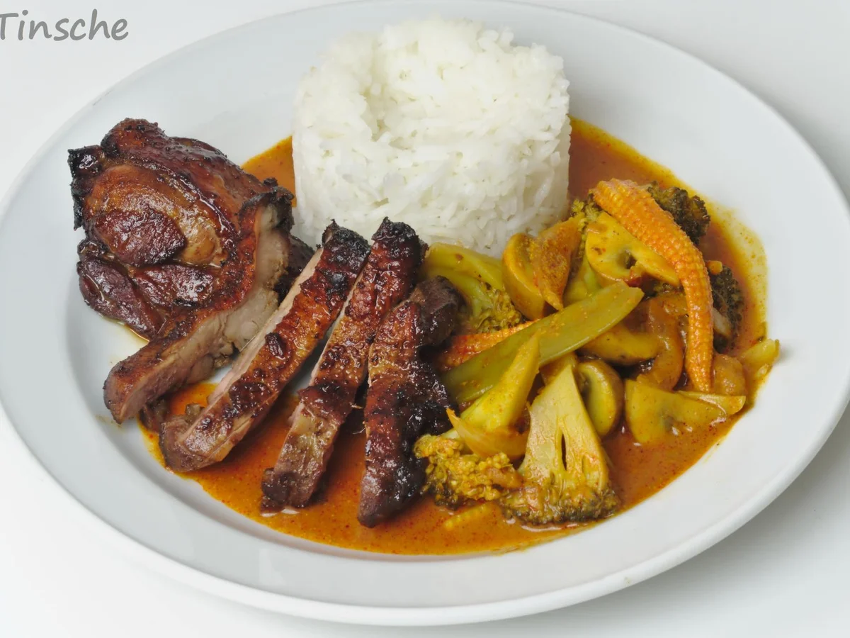 Rezept: Gemüse-Pilz-Pfanne- Thai-Art Bild Nr. 5 Gemüse-Pilz-Pfanne- Thai-Art - Rezept - Bild Nr. 5