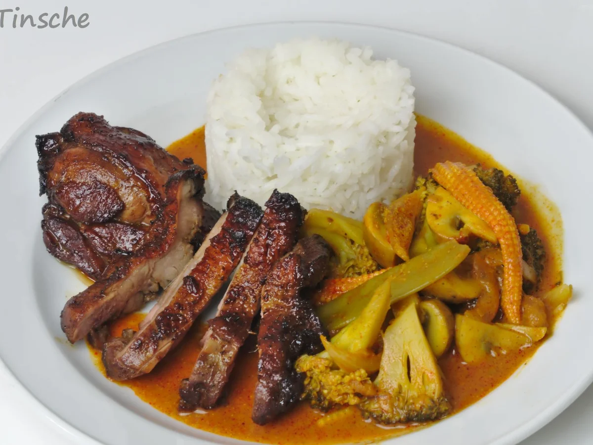 Rezept: Gemüse-Pilz-Pfanne- Thai-Art Bild Nr. 6 Gemüse-Pilz-Pfanne- Thai-Art - Rezept - Bild Nr. 6