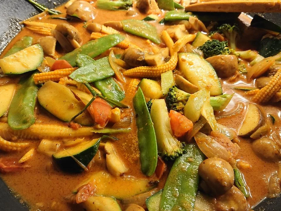 Rezept: Gemüse-Pilz-Pfanne- Thai-Art Bild Nr. 7 Gemüse-Pilz-Pfanne- Thai-Art - Rezept - Bild Nr. 7