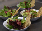 Pflücksalat mit Steinpilzrisotto - Rezept - Bild Nr. 2