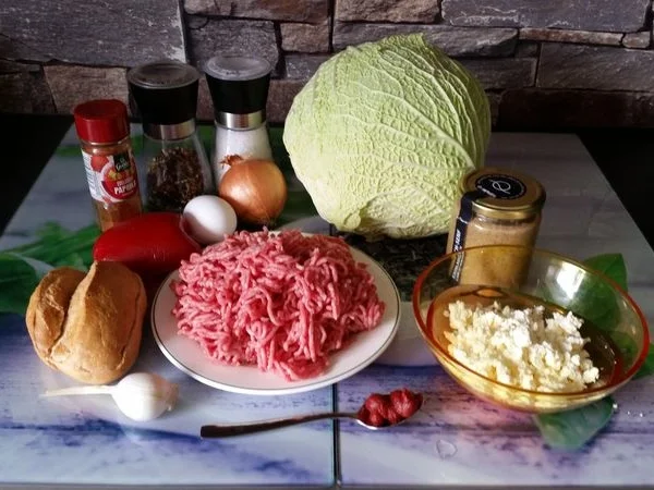 Rezept: Wirsing-Hackrolle Bild Nr. 2 Wirsing-Hackrolle - Rezept - Bild Nr. 2