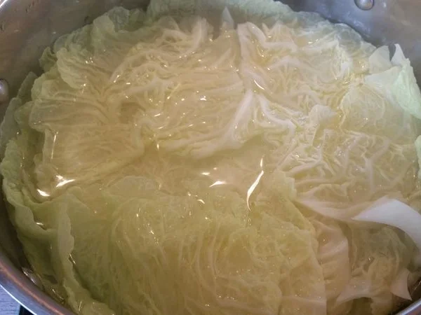 Rezept: Wirsing-Hackrolle Bild Nr. 8 Wirsing-Hackrolle - Rezept - Bild Nr. 8